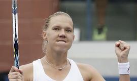 Estė Kaja Kanepi iškopė į "US Open" turnyro aštuntfinalį