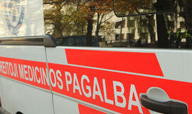 Gesinant gaisrą Kretingos rajone mirė ugniagesys