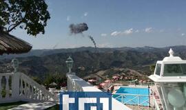 Italijoje ore susidūrė du naikintuvai