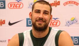 J.Valančiūnas: "Dirbau tam, kad tapčiau aktyvesnis"