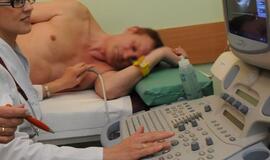 Karščiai: ligoninių kardiologijos skyriai perpildyti