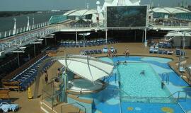 Kruizinis laivas "Legend of the Seas" - iš vidaus