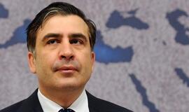 Michailas Saakašvilis: Rusija įsiveržė į Ukrainą, vyksta nepaskelbtas karas
