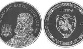 Patvirtinti pirmosios lietuviškos kolekcinės eurų monetos grafiniai projektai
