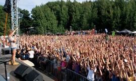 Penktasis “Karklė Live Music Beach" - su 15 tūkst. dalyvių bendruomene