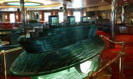 Kruizinis laivas "Legend of the seas" iš vidaus