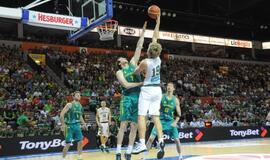 Draugiškos rungtynės Lietuva - Australija