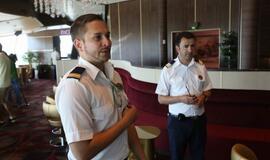 Kruizinis laivas "Legend of the seas" iš vidaus