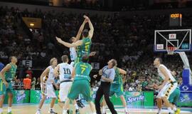 Draugiškos rungtynės Lietuva - Australija