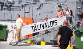 NATO laivai Centriniame Klaipėdos terminale