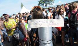 Prasidėjo 5-asis festivalis "Karklė Live Music Beach"