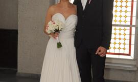 2014-ųjų rugpjūčio 9-ąją Klaipėdoje susituokė