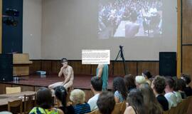 Vido Bareikio spektaklis "Kaligula"