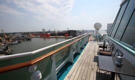 Kruizinis laivas "Legend of the seas" iš vidaus