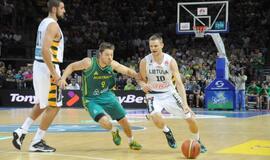 Draugiškos rungtynės Lietuva - Australija