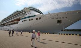 Kruizinis laivas "Legend of the seas" iš vidaus