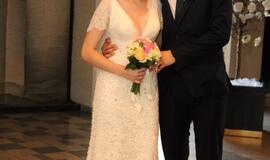 2014-ųjų rugpjūčio 9-ąją Klaipėdoje susituokė