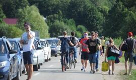 Prasidėjo 5-asis festivalis "Karklė Live Music Beach"