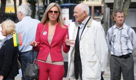 Klaipėdiečiai paminėjo Baltijos kelio 25-metį