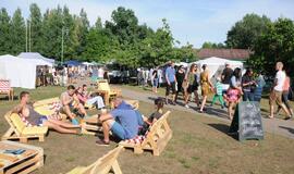 Prasidėjo 5-asis festivalis "Karklė Live Music Beach"