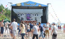 Prasidėjo 5-asis festivalis "Karklė Live Music Beach"
