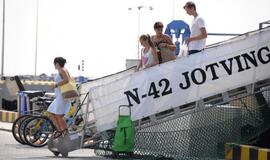 NATO laivai Centriniame Klaipėdos terminale