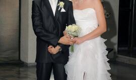 2014-ųjų rugpjūčio 9-ąją Klaipėdoje susituokė