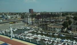 Kruizinis laivas "Legend of the seas" iš vidaus