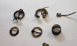 Radiniai Klaipėdos piliavietėje