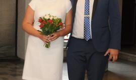 2014-ųjų rugpjūčio 9-ąją Klaipėdoje susituokė