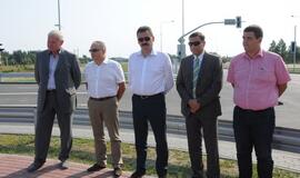 Kairių gatvės atidarymas