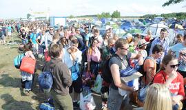 Prasidėjo 5-asis festivalis "Karklė Live Music Beach"