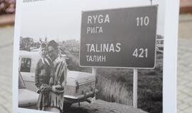 Klaipėdiečiai paminėjo Baltijos kelio 25-metį