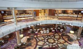Kruizinis laivas "Legend of the seas" iš vidaus
