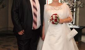 2014-ųjų rugpjūčio 9-ąją Klaipėdoje susituokė