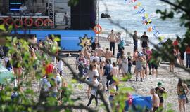 Prasidėjo 5-asis festivalis "Karklė Live Music Beach"