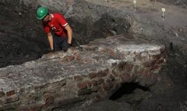 Radiniai Klaipėdos piliavietėje