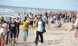 Prasidėjo 5-asis festivalis "Karklė Live Music Beach"