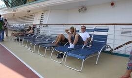 Kruizinis laivas "Legend of the seas" iš vidaus