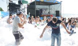 Prasidėjo 5-asis festivalis "Karklė Live Music Beach"