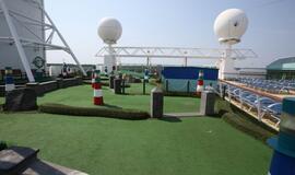 Kruizinis laivas "Legend of the seas" iš vidaus