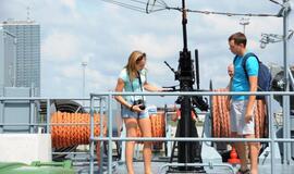 NATO laivai Centriniame Klaipėdos terminale