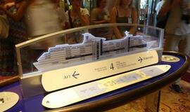 Kruizinis laivas "Legend of the seas" iš vidaus