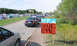 Prasidėjo 5-asis festivalis "Karklė Live Music Beach"