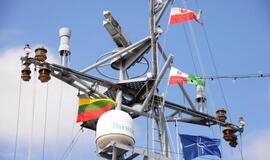 NATO laivai Centriniame Klaipėdos terminale