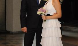 2014-ųjų rugpjūčio 9-ąją Klaipėdoje susituokė