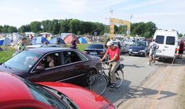 Prasidėjo 5-asis festivalis "Karklė Live Music Beach"