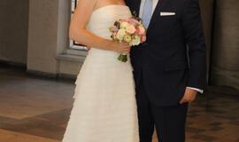 2014-ųjų rugpjūčio 9-ąją Klaipėdoje susituokė