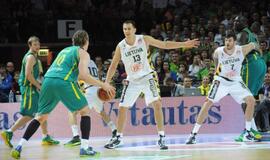 Draugiškos rungtynės Lietuva - Australija