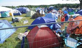 Prasidėjo 5-asis festivalis "Karklė Live Music Beach"